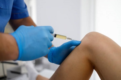 Blood plasma (prp) knee treatment - Discounts