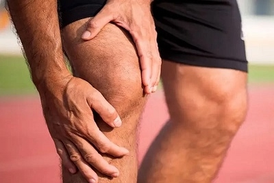 krvnom plazmom (prp) kolena.Akcija