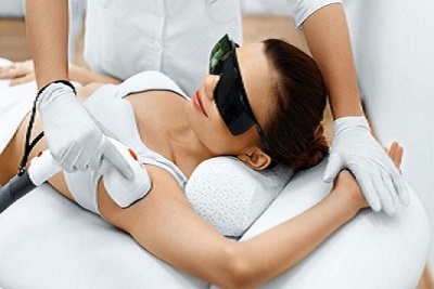 Laserska epilacija tela za dame: Kozmetički salon Hedona