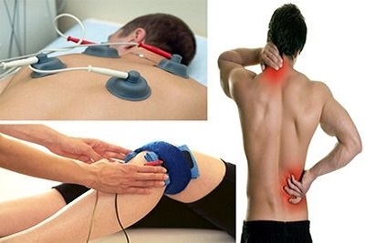 Set od 1 , 5 ili 10 fizikalne terapije (struja, laser, ultrazvuk ) za oba pola sa profesionalnim fizioterapeutom